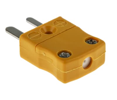 Product image for RS PRO ANSI Thermocouple Connector for use with Type K Thermocouple Type K, Miniature