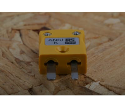 Product image for RS PRO ANSI Thermocouple Connector for use with Type K Thermocouple Type K, Miniature