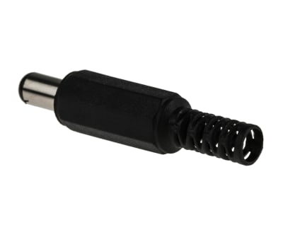 Product image for DC POWER CABLE MOUNT PLUG 2.1MM 1A 12V