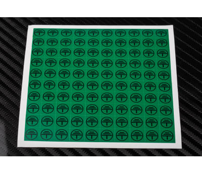 Product image for EARTH WARNING LABELS,12.5X12.5MM