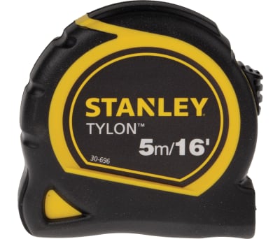 Stanley Tylon 3m Tape Measure, Metric & Imperial - RS Components Vietnam