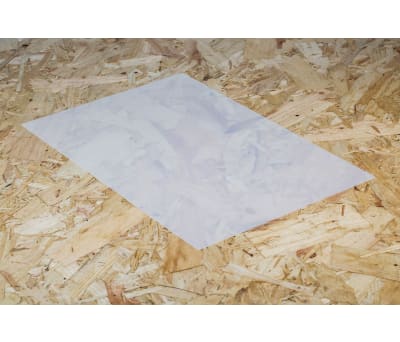 Product image for Mylar Plastic Film, 304mm x 200mm x 0.25mm