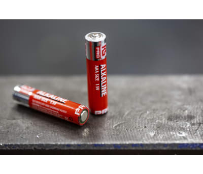 Product image for RS AAA ALKALINE BATTERY 100 PACK