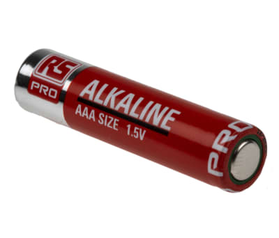 Product image for RS AAA ALKALINE BATTERY 100 PACK