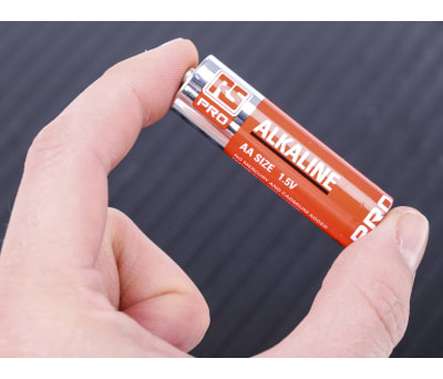 Product image for RS PRO Alkaline AA Batteries 1.5V