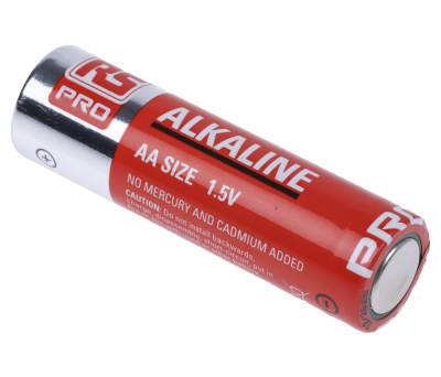 Product image for RS PRO Alkaline AA Batteries 1.5V
