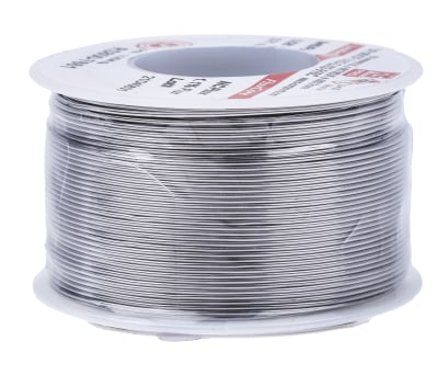 Product image for RS PRO Wire, 0.71mm Lead solder, 183°C Melting Point