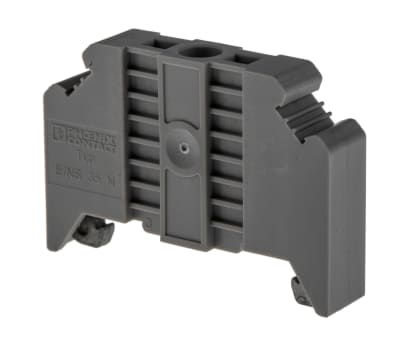 Product image for DIN RAIL END CLAMP FOR E/NS 35 N