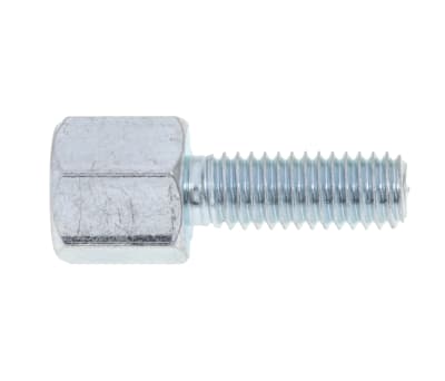 Product image for RS PRO Steel Hex Standoff, Male/Female, 5mm, M3 x M3