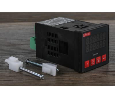 Product image for COUNTER, 6 DIGIT, 48X48, 24V