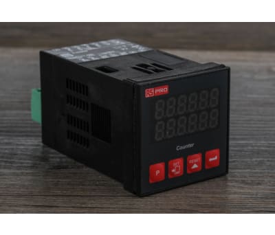 Product image for COUNTER, 6 DIGIT, 48X48, 24V