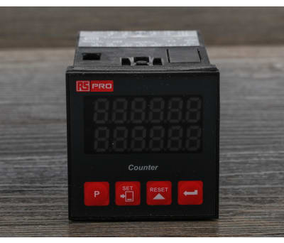 Product image for COUNTER, 6 DIGIT, 48X48, 24V