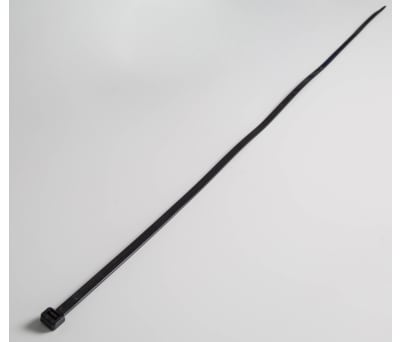 Product image for CABLE TIE 750X7.5 BLACK UV  RESISTANT