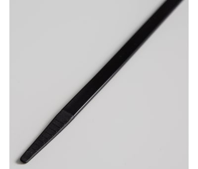 Product image for CABLE TIE 750X7.5 BLACK UV  RESISTANT