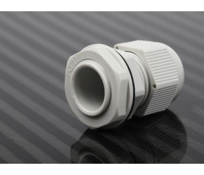 Product image for ROUND TOP CABLE GLAND PG11 GREY  IP68