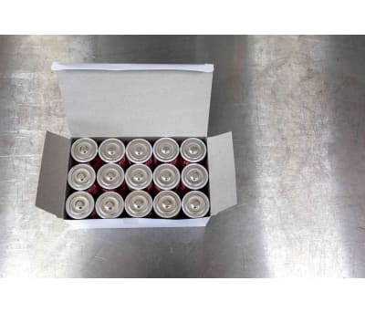 Product image for RS D ALKALINE BATTERY 15 PACK