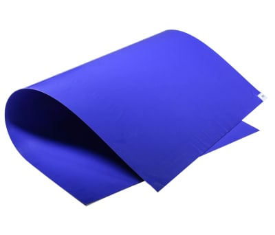 Product image for 66X114CM BLUE TACKY MATS,8X30 SHEETS