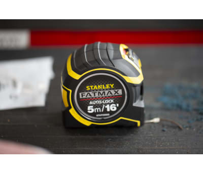 Stanley Tylon 3m Tape Measure, Metric & Imperial - RS Components Vietnam