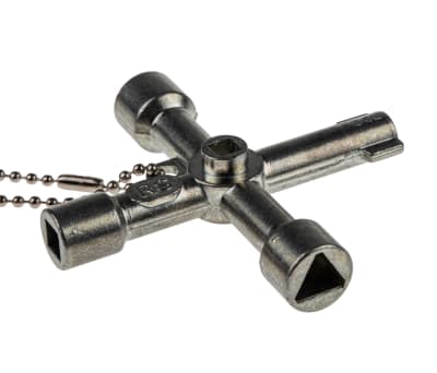 Product image for UNIVE AL CABINET CROSS WRENCH KEY