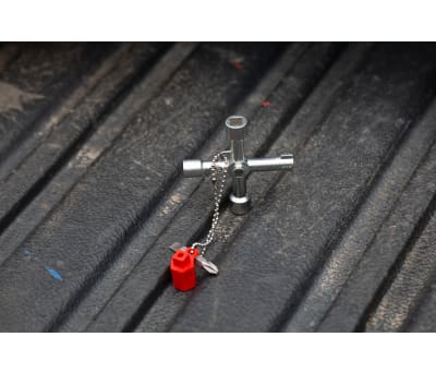 Product image for UNIVE AL CABINET CROSS WRENCH KEY