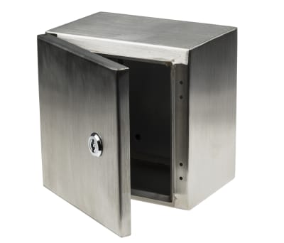 Product image for IP66 WALL BOX, S/STEEL, 200X200X150MM