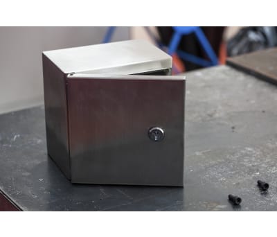 Product image for IP66 WALL BOX, S/STEEL, 200X200X150MM