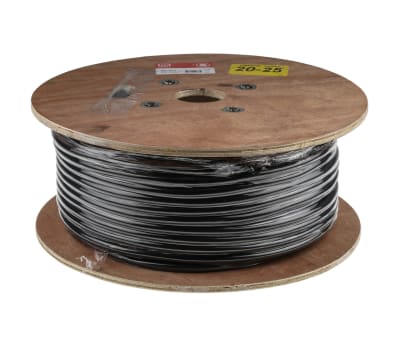 Product image for H05RRF 3 CORE 2.5MM RUBBER CABLE 100M