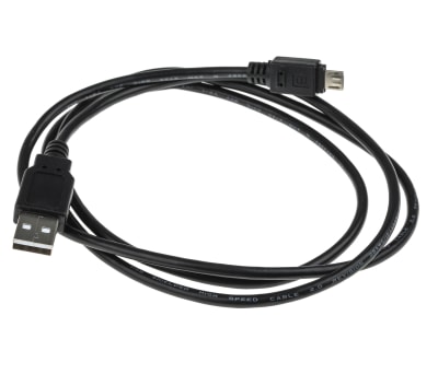 Product image for MICRO USB,2.0,A-B,M/M,1.2M,BLACK