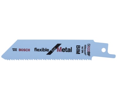 Product image for S522BF SABRE SAW BLADE 3-8MM THICK