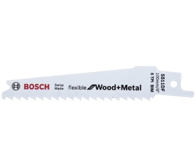 Product image for S511DF SABRE SAW BLADE FOR WOOD & METAL