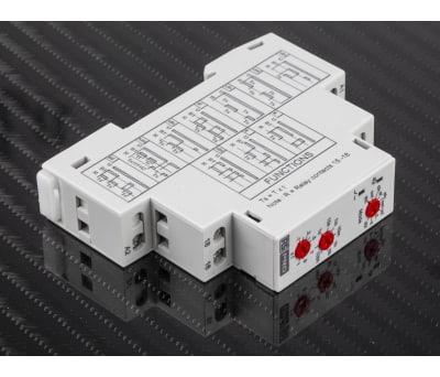 Product image for TIME RELAY MULTI-FUNCTION 12-240VAC/DC