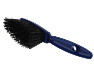 Product image for RS PRO Blue Dustpan & Brush for Cleaning with brush included