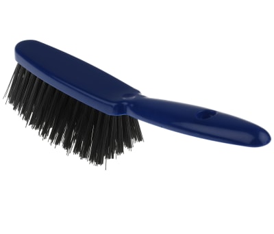 Product image for RS PRO Blue Dustpan & Brush for Cleaning with brush included