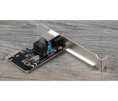 Product image for 1 PORT PCI EXPRESS GIGABIT NETWORK CARD