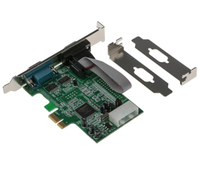 Product image for 2 PORT DUAL PROFILE SERIAL CARD