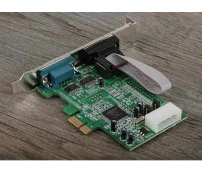 Product image for 2 PORT DUAL PROFILE SERIAL CARD