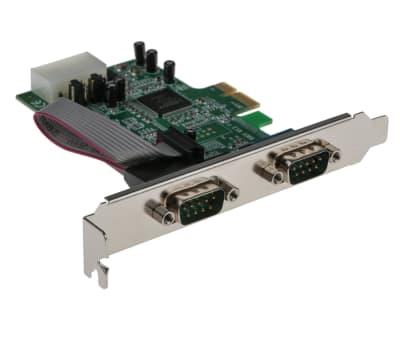 Product image for 2 PORT DUAL PROFILE SERIAL CARD