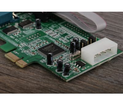 Product image for 2 PORT DUAL PROFILE SERIAL CARD