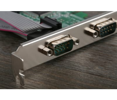 Product image for 2 PORT DUAL PROFILE SERIAL CARD