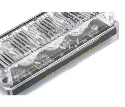 Product image for LED BEACON, RED, DUAL VOLTAGE, 12/24DV