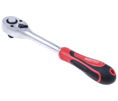 Product image for RS PRO 1/2 in Ratchet Handle, Square Drive With Ratchet Handle