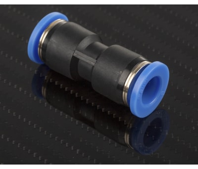 Product image for TUBE-TO-TUBE CONNECTOR, 8 MM