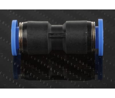 Product image for TUBE-TO-TUBE CONNECTOR, 8 MM