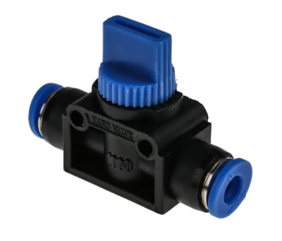 Product image for RS PRO Rotary Knob Pneumatic Manual Control Valve HVFF Series