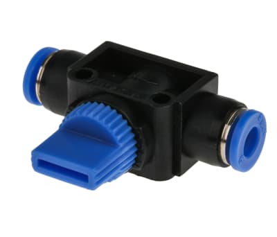 Product image for RS PRO Rotary Knob Pneumatic Manual Control Valve HVFF Series