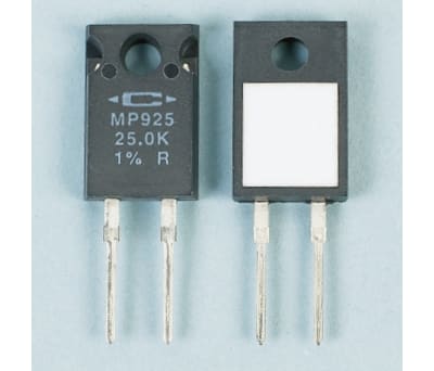 Product image for RESISTOR 25W 5K 1%