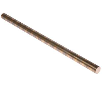 Product image for Phosphor bronze rod,13in L 5/8in dia