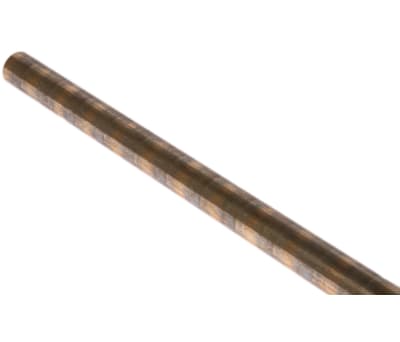 Product image for Phosphor bronze rod,13in L 5/8in dia