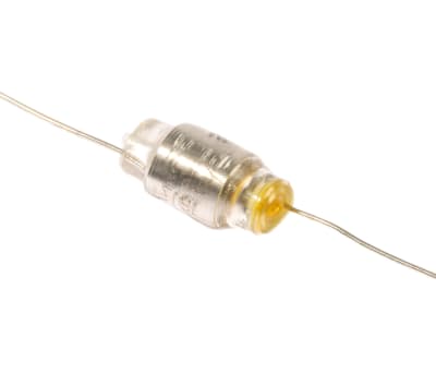 Product image for Polystyrene axial capacitor,1nF 160Vdc