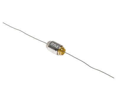 Product image for Polystyrene axial capacitor,2.2nF 160Vdc